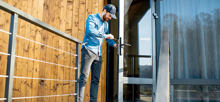 Patio Screen Door Installation French Valley